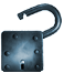 DP Locksmiths - Preload Selected Menu Image (Padlock)